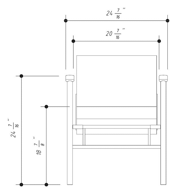 PLATA Salon Shampoo Chair