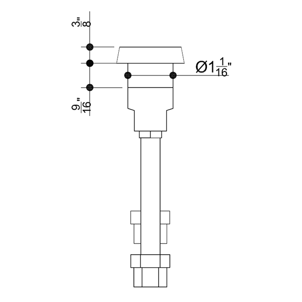 Shampoo Bowl Vacuum Breaker Kit