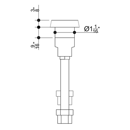 Shampoo Bowl Vacuum Breaker Kit