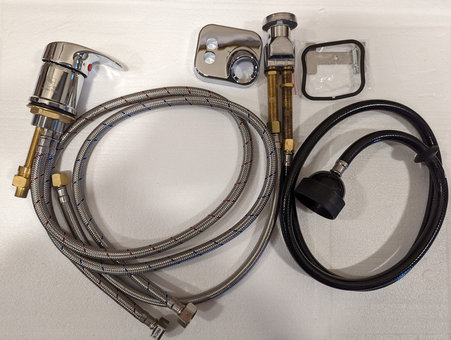 Salon Shampoo Fixture Set