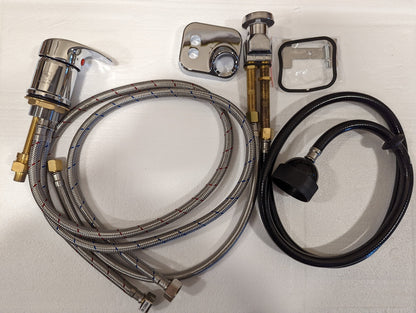 Salon Shampoo Fixture Set