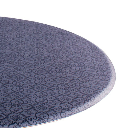 Floral Plush Anti-fatigue Salon Floor Mat