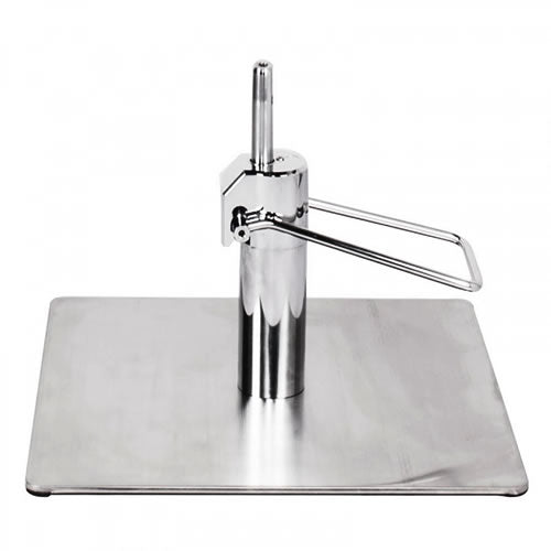 Brushed Stainless Square Base